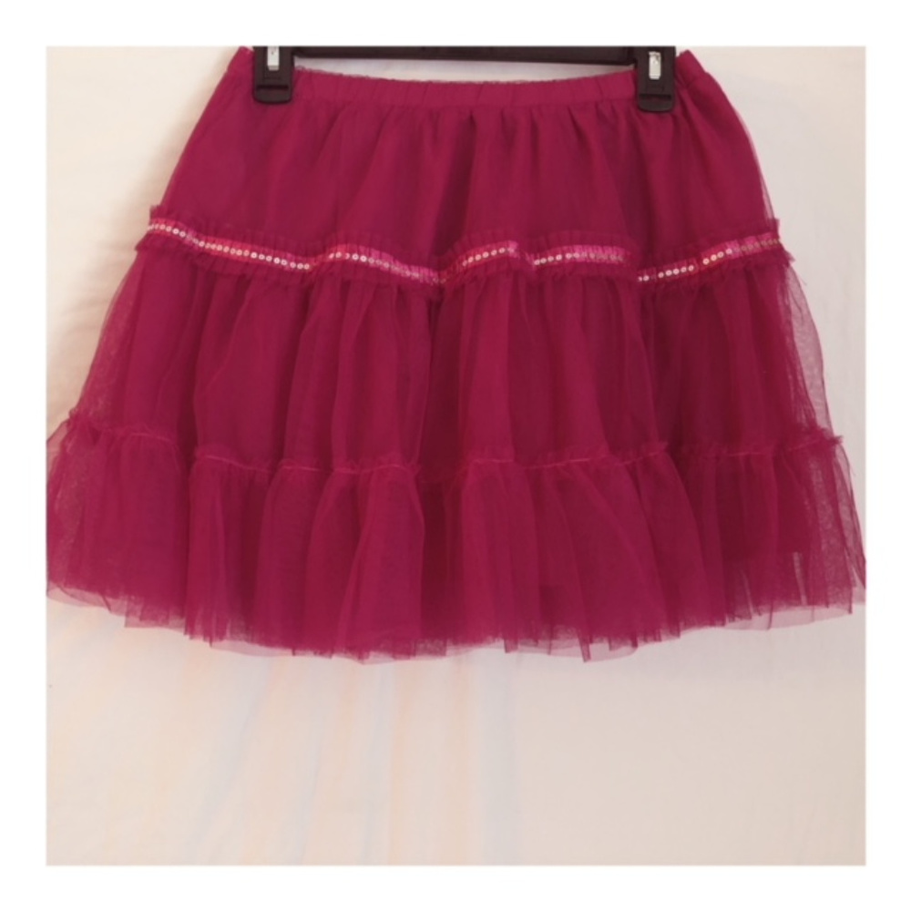 Forever 21 Girls Tulle Skirt